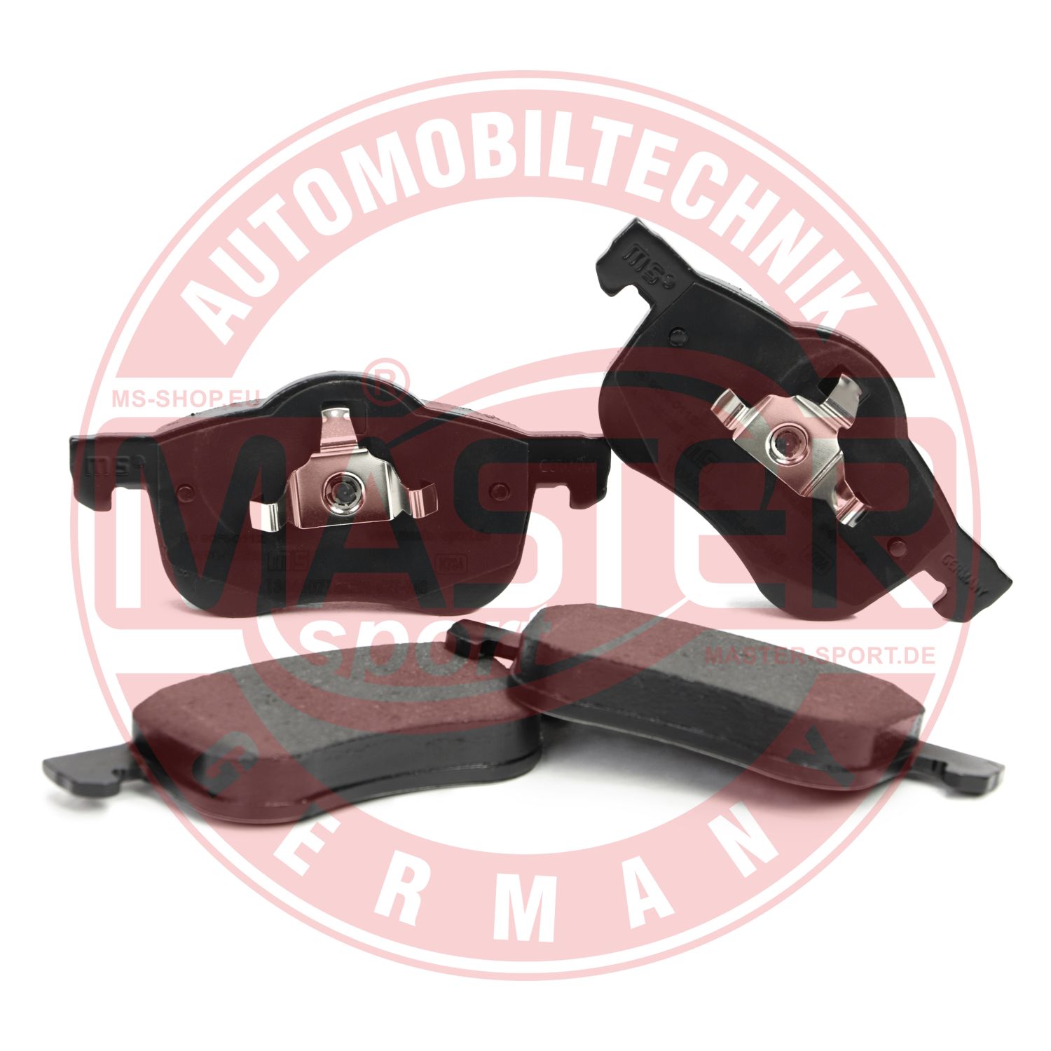 Placute frana MASTERSPORT GERMANY 13046071452N-SET-MS